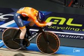 2025 UEC Track Elite European Championships - Zolder  - Day4 - 15/02/2025 - Women?s 1km Time Trial - Hetty van de Wouw (NED) - photo Roberto Bettini/SprintCyclingAgency?2025